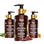 L'amour Natural | Luxury Bliss Body Wash Collection | Black Oud | Buzzing Manuka | Revitalizing Vera | Essential Oils | Sulphate Free | Gentle for dry and sensitive skin | 250mL | PACK of 3