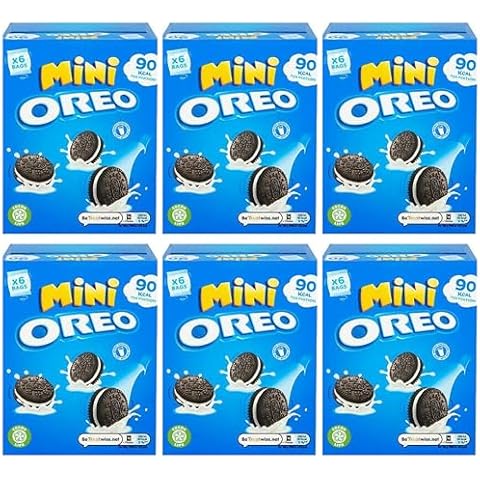 Oreo Mini Vanilla Biscuits - Perfect for Snacking Cover