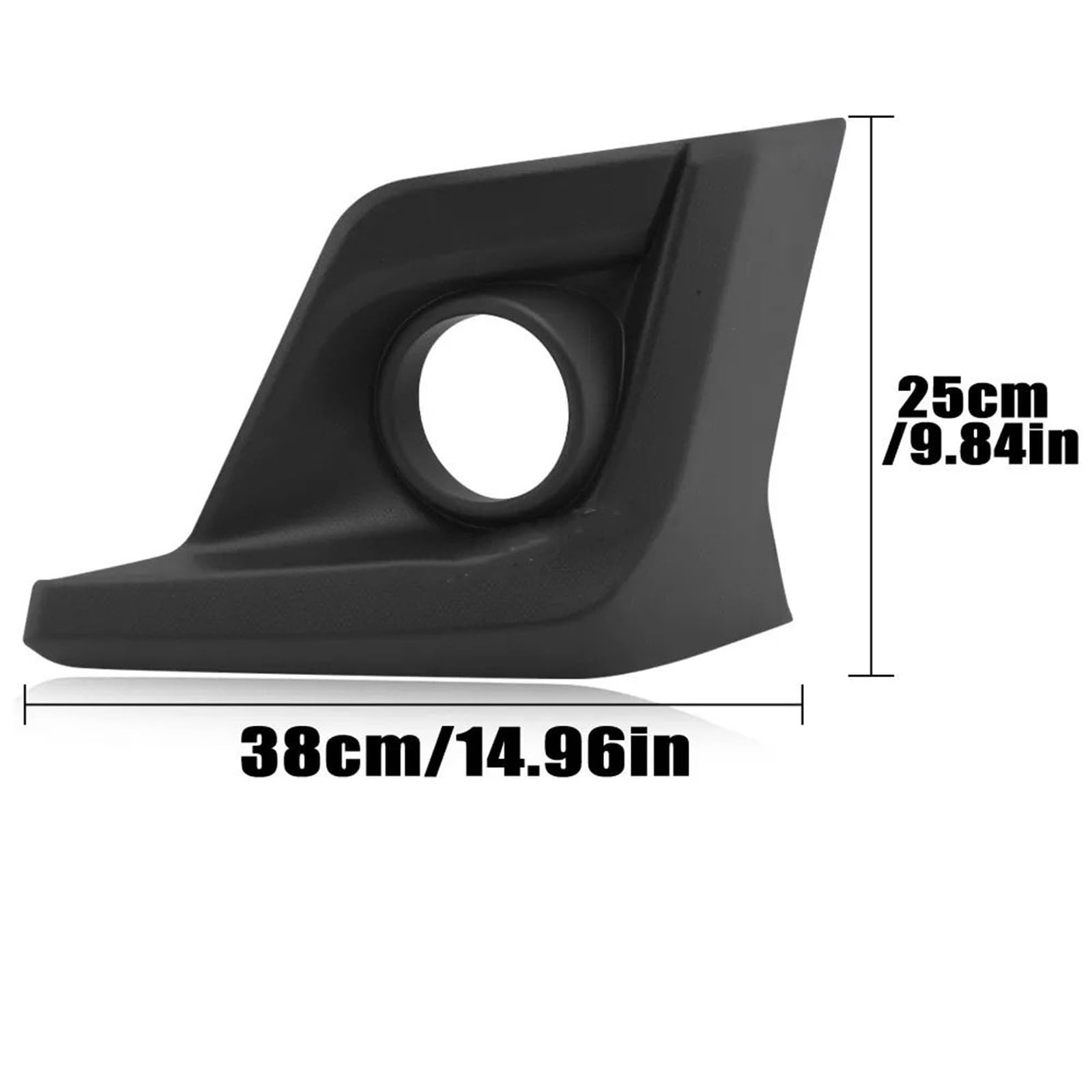 Fari Fendinebbia Paraurti Per Subaru XV Per Crosstrek 2018-2020 Copertura Fendinebbia Faro Anteriore Paraurti Anteriore Cornice Foro Fari Fendinebbia(1 set led A)