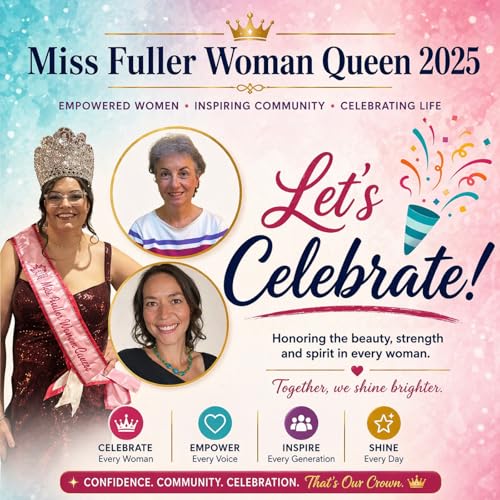 Miss Fuller Woman Queen 2025 on Confidence, Body Positivity, Leadership & Empowerment