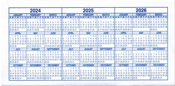 Amazon.com : 5 Checkbook Registers 2024-2025-2026 Calendars : Office Products