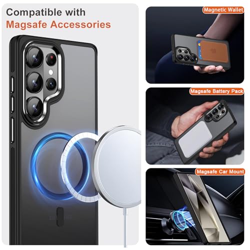 Image of MALEWOLF Magnetic Case for Samsung Galaxy S26 Ultra, Slim Matte Cover