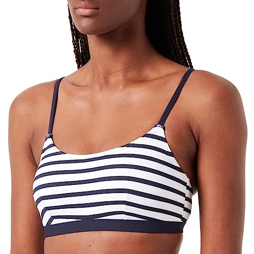 Esprit Mujer Hamptons Beach Rcs Pad.bustier Bikini, azul marino, 34