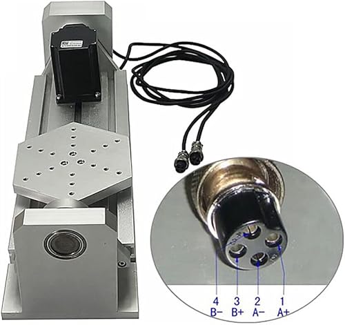 Miniatura 4 de HUHAO DIY CNC máquina de grabado fresadora piezas CNC 4 5 eje mesa giratoria
