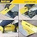 HURRICANE 18 Inch Folding Tool, Sheet Metal Bending Tool for HVAC, Bending and Forming Metal