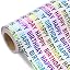Colorful Foil Happy Birthday