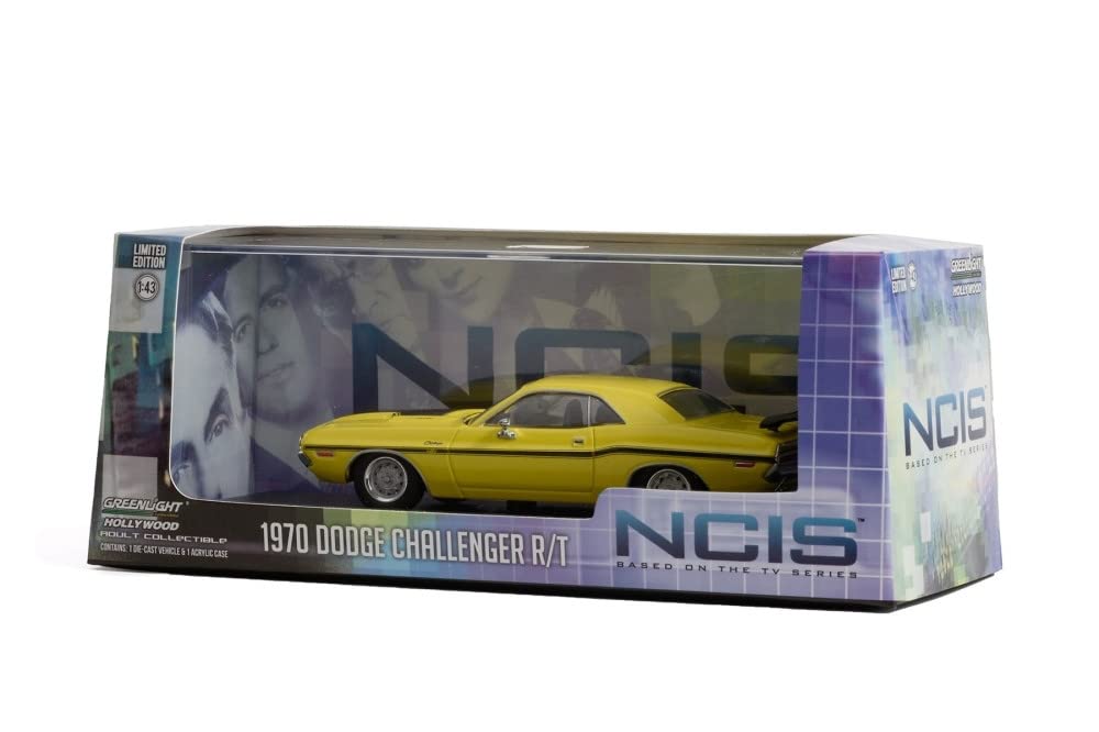 Amazon.com: 1970 Dodge Challenger R/T, NCIS - Greenlight 86579-1