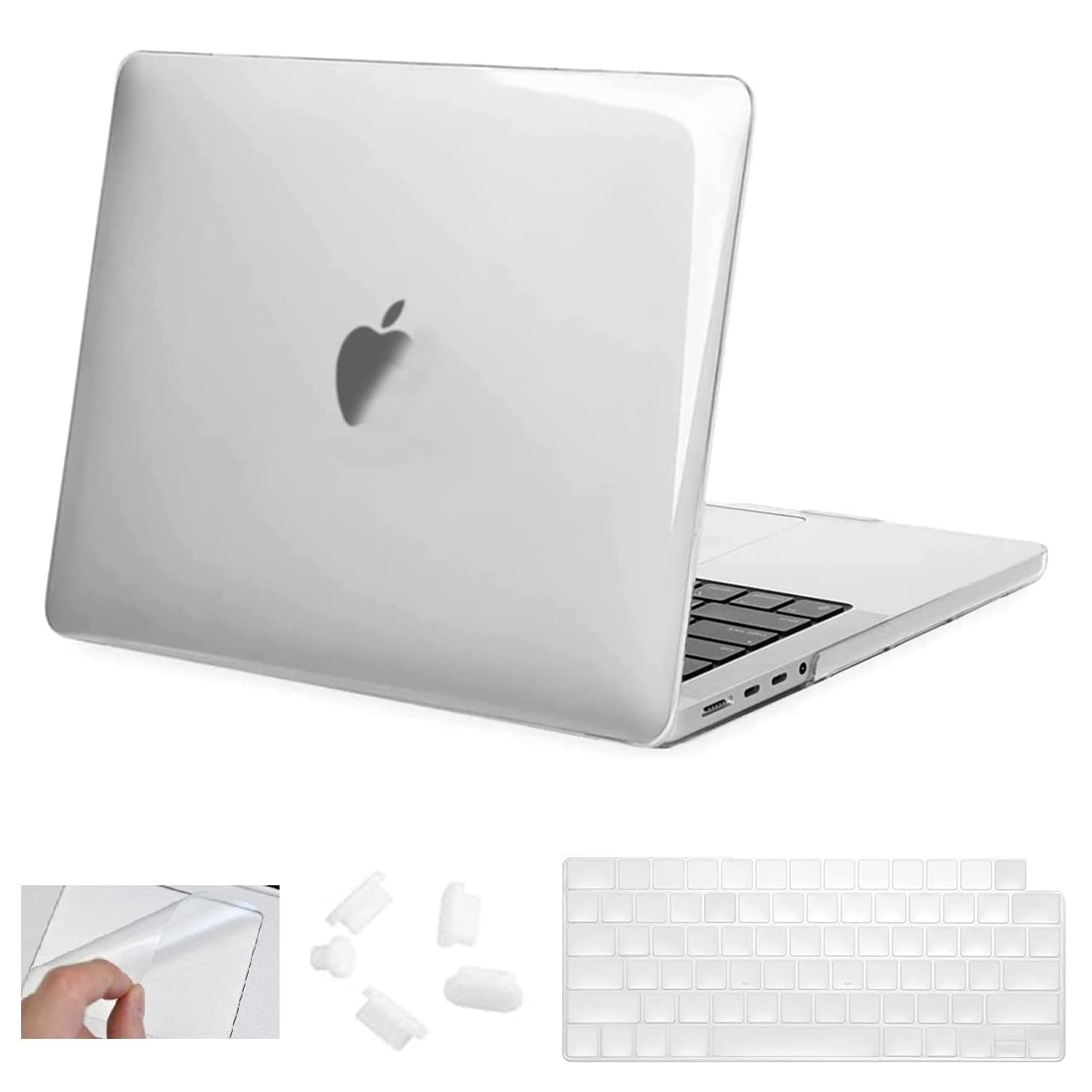 See full amazon price history chart for Aavjo Hard Shell case Cover Designed for MacBook Pro 14 inch A2779 / A2442 with M2 Pro / M2 Max Chip / M1 Pro / M1 Max Chip (2023/2021) with Keyboard Guard and Dust Plugs - Clear Aavjo Hard Shell case Cover Designed for MacBook Pro 14 inch A2779 / A2442 with M2 Pro / M2 Max Chip / M1 Pro / M1 Max Chip (2023/2021) with Keyboard Guard and Dust Plugs - Clear (B0B59J9HBB) Amazon Price History, Amazon Price Tracker