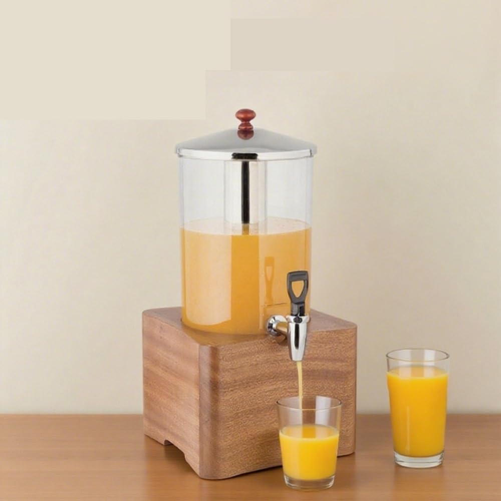 Dispenser for bevande da 2 pezzi con rubinetto Dispenser for bevande con supporto Perfetto for feste e matrimoni Brocca for limonata distributore bevande(Pc)