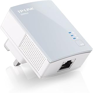 TP-LINK TL-PA411 AV500 Powerline Adapter - Single Pack (Renewed)