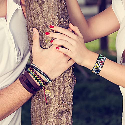 Mandala Crafts Glass Seed Beads For Jewelry Making - 9000 8/0 Seed Beads Small Beads Kit For Tiny Beads Jewelry Bracelet - 3Mm Multicolor Seed Beads 8/0 Mini Pony Beads For Necklace #TOP4