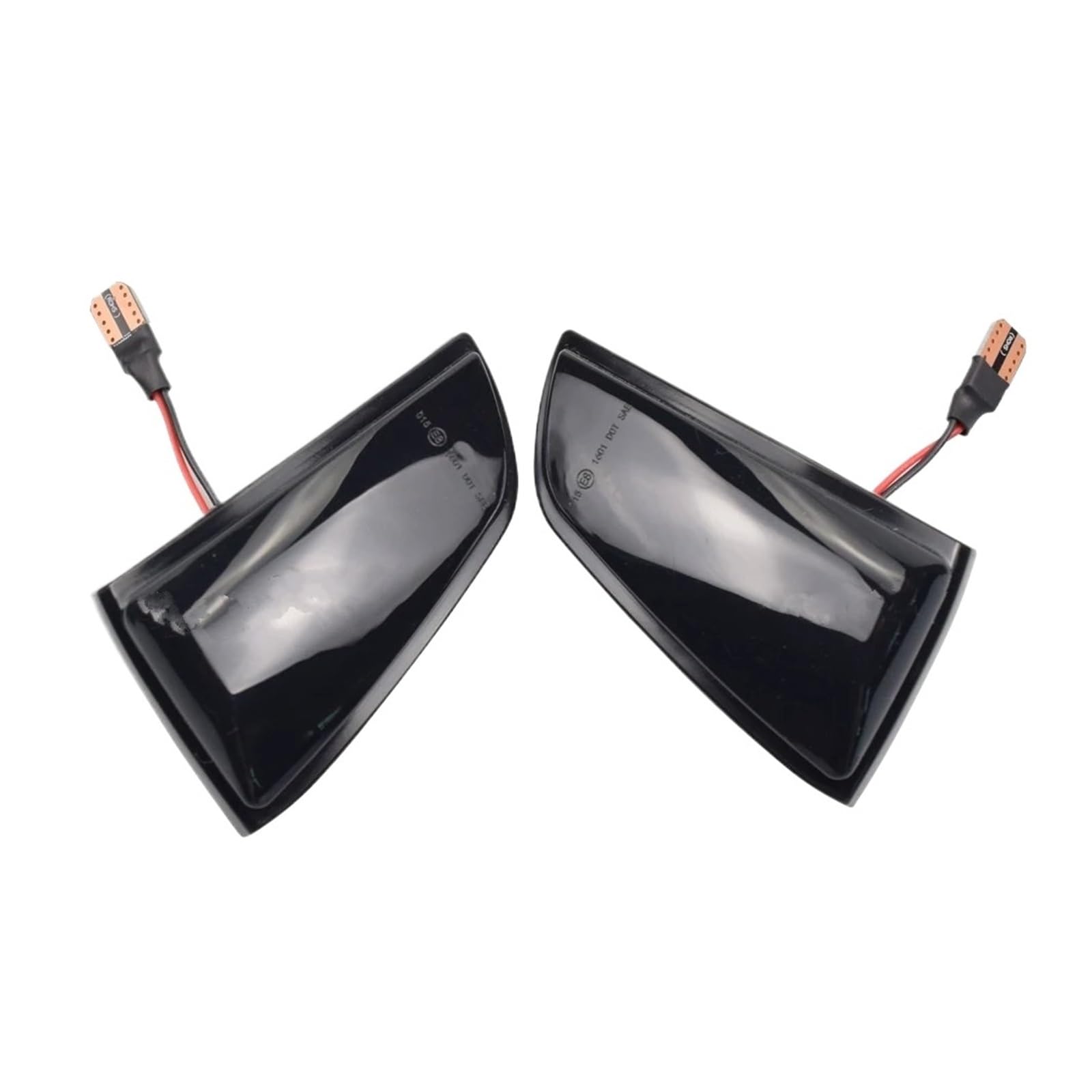 Clignotant dynamique pour Volvo S40 V50 2005-2007 répétiteur de rétroviseur LED sequential