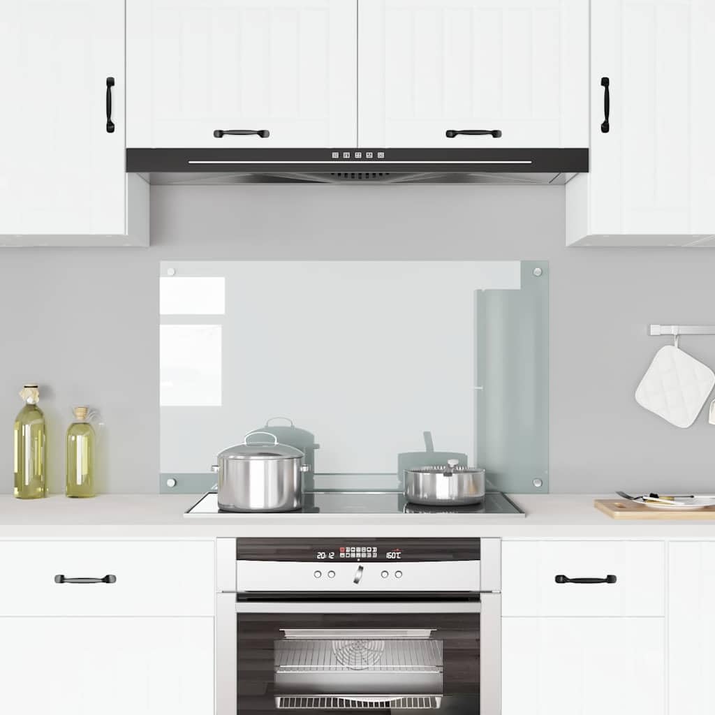 Küchenrückwand Transparent 100×60 cm Hartglas,Heim & Garten,Küche & Esszimmer,Küchenhelfer & -utensilien,Transparent,10.1 kg-249477