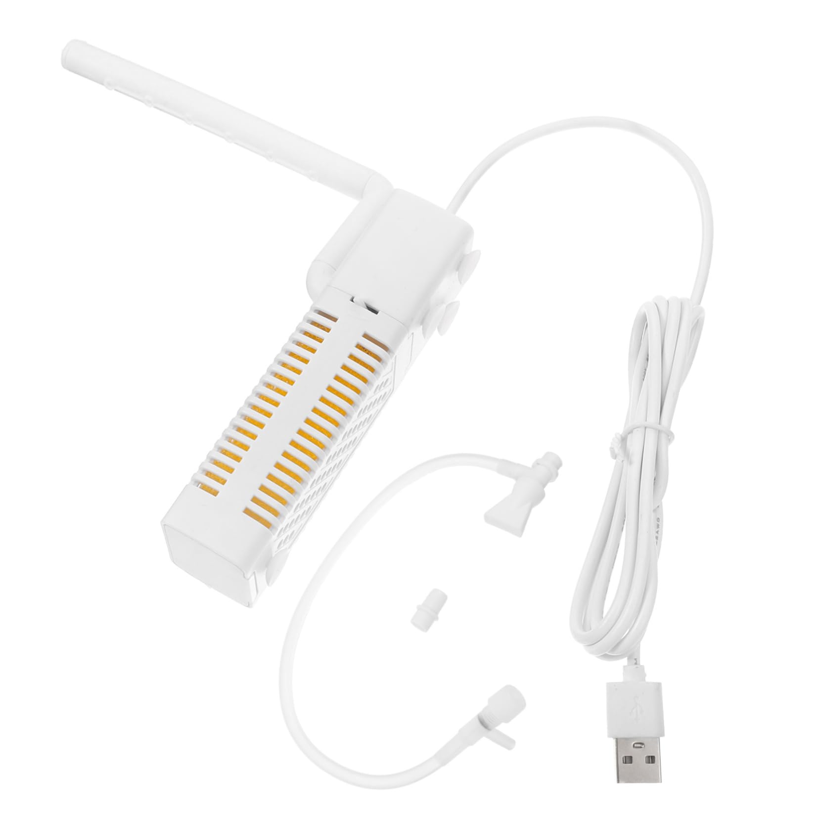 Sosoport 5pièces Pompe à Eau Usb Silencieuse Pour Aquarium Fontaine Et Systèmes Hydroponiques Pompe Submersible Pour Économie Eau