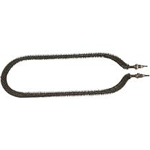 220V 1500W Finned Tube Heat Exchanger Fin Heating Element Stainless Steel Oven Heating Element