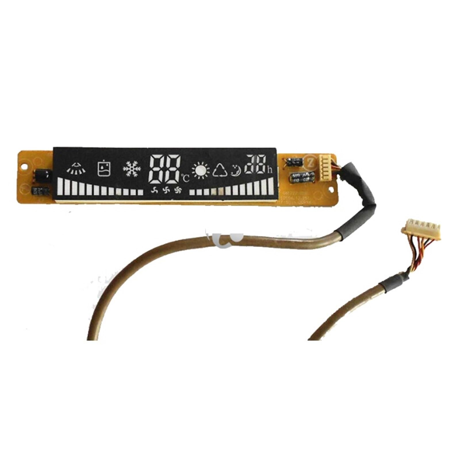 Panneau affichage climatiseur en panne platine G61222-01G J1F de rechange