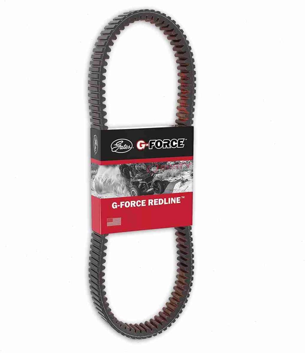 Gates G-Force RedLine Drive Belt compatible with Kawasaki KAF820 Mule PRO-FXT Ranch Edition 2016-2020