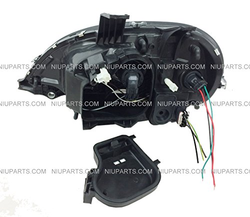 Headlight With Led And Fog Lamp - Driver & Passenger Side (Fit: Freightliner Columbia ) #TOP2