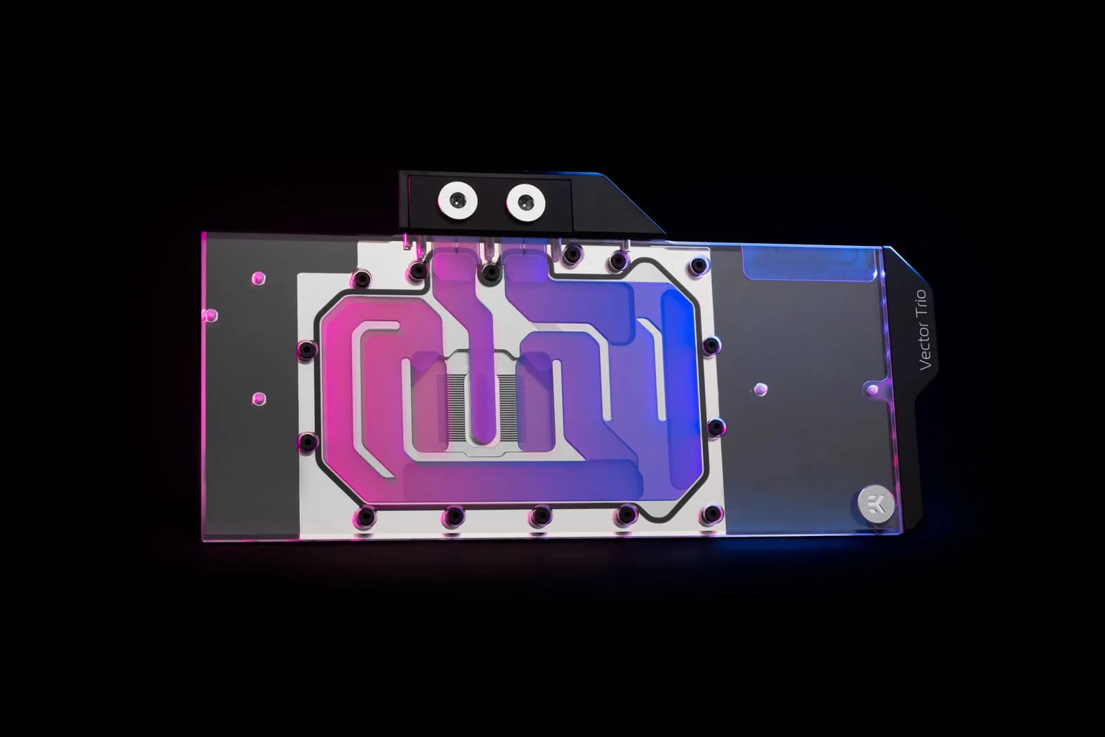 EK-Quantum Vector Trio RTX 3080/3090 D-RGB - Nickel + Plexi