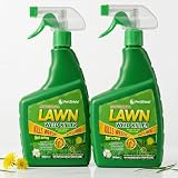 Lawn Weed Killer Spray 2 x 500ml – Ready to Use Weed Control for Lawns & Grass Areas | Fast Acting Broadleaf Weed Remover for Dandelions Clover & Common Garden Weeds