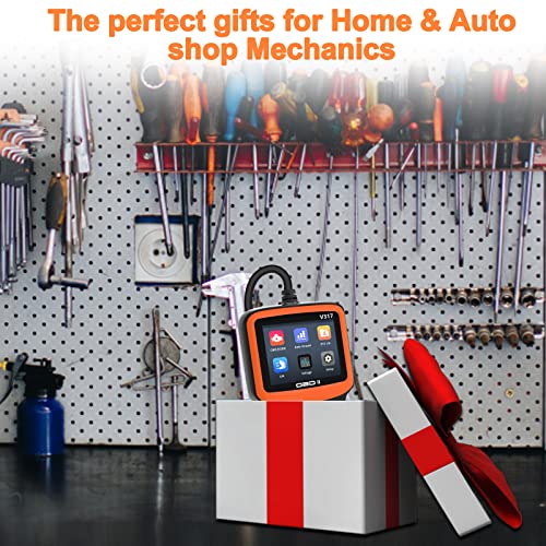 Homradise Obd2 Scanner Diagnostic Tool, Code Reader Check Engine Scan Tester Tools, 2.8'' Color Screen Car Scanner With Reset & I/M Readiness & More, Scan Tool For All Obdii Protocol Cars Since 1996 #TOP7