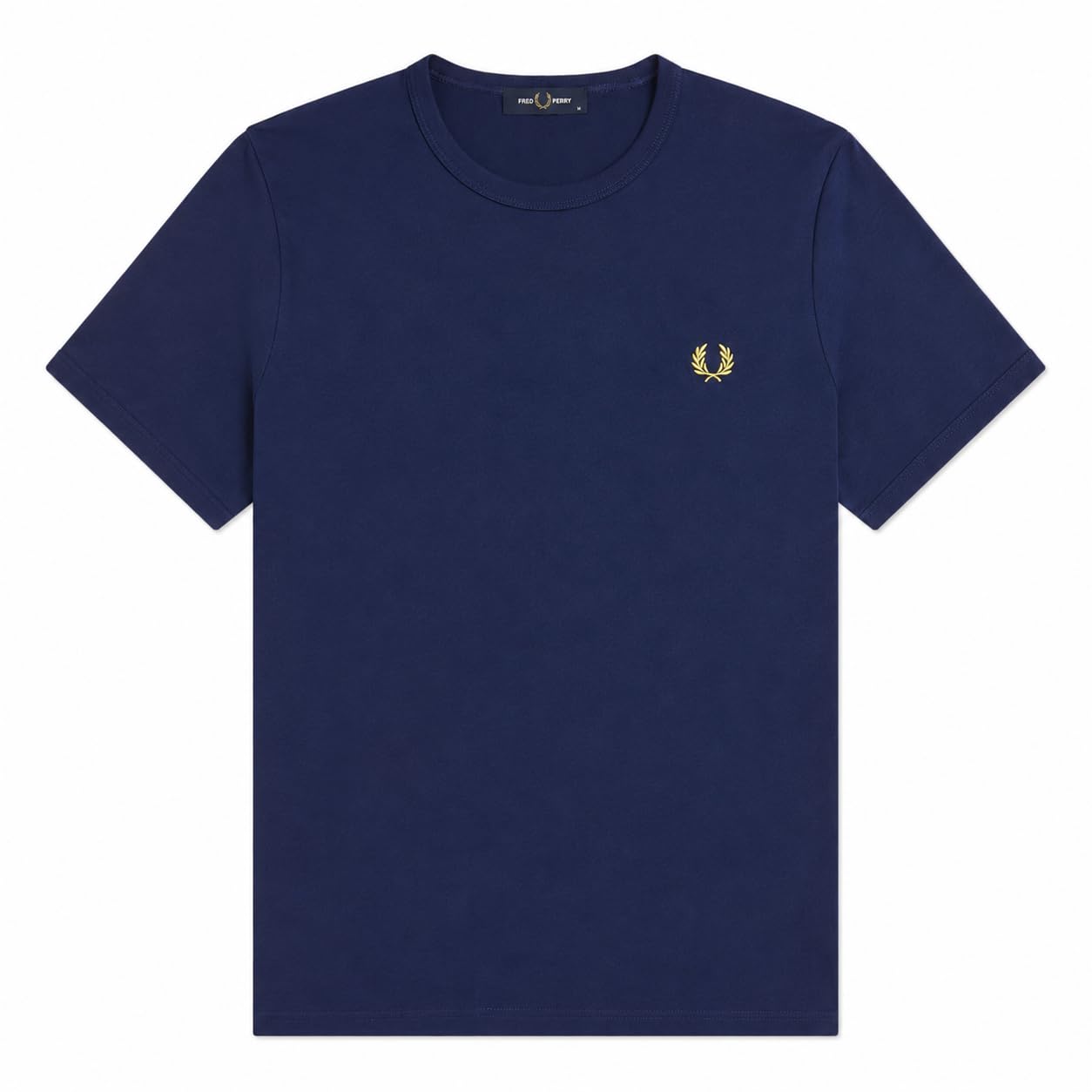 Fred Perry Ringer T-Shirt French Navy