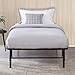 Naomi Home IdealBase Heavy-Duty Noise-Free 14 Inch Platform Bed Twin XL/Black