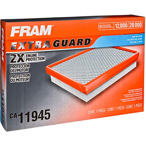 Fram Extra Guard Ca11945 Replacement Engine Air Filter For Select 2015-2016 Honda Cr-V (2.4L), Provides Up To 12 Months Or 12,000 Miles Filter Protection #TOP3