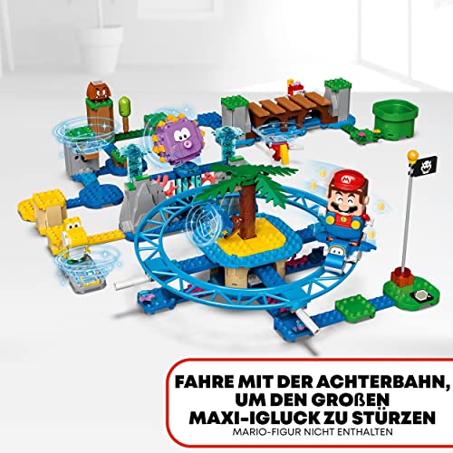 LEGO 71400 Super Mario Maxi-Iglucks Strandausflug – Erweiterungsset – Bild 4