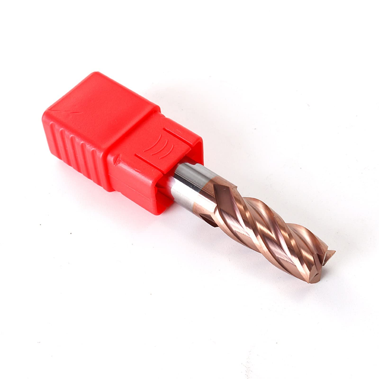 Router bits, 4 Flute HRC60 Alloy Tungsten Solid Carbide End Mill Milling Cutter CNC Tools 1-12mm(8x8Dx60L)