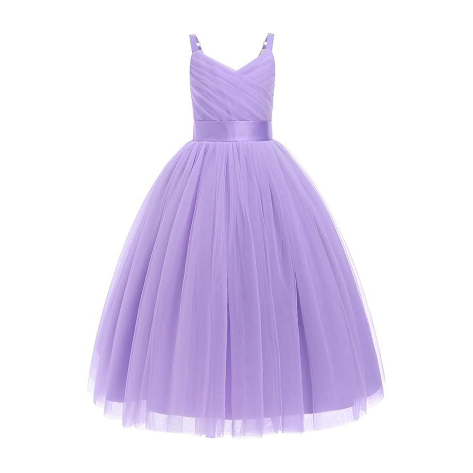 Dziewczęce sukienki księżniczki tiulowa sukienka dziewczęca sukienka kwiatowa konkurs przyjęcie urodzinowe wesele druhna chrzest pierwsza komunia elegancka formalna 3-14 lat