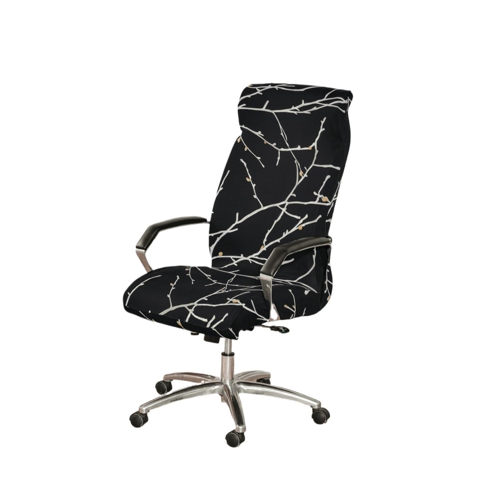 RYQZHHY Chair Cover Elastic Office Chair Cover With Back Computer Seat Case Spandex Gaming Chairs Slipcover for Armchair