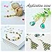 PH PandaHall 1250pcs Open Jump Rings, 6 Sizes Jewelry Loop Ring Jump Lock Rings O Ring Connectors Rose Gold Links for Earring Bracelet Necklace Jewelry Making (4mm, 5mm, 6mm, 7mm, 8mm, 10mm)