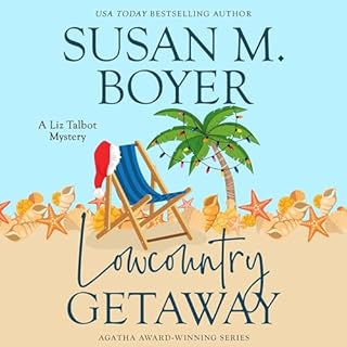 Lowcountry Getaway Audiolibro Por Susan M. Boyer arte de portada