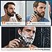 Electric Razor for Men 3-in-1 Shaver with Hair Clipper and Nose Trimmer - 3D Floating Heads, USB-C Charging, IPX7 Waterproof for Beard Nose & Face, Body and Travel,Valentines Day Gifts for