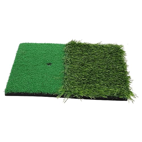 Tapis entraînement de golf avec base stable pour swing intérieur