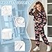 YECARYPOD Union Jack Girls Boys Clothes Fall Outfits 2 Piece Sweatsuit Crop Hoodie for Girls Kids Tracksuit Oversized Sweatshirt and Fall Fashion Sweatpant with Pockets Children's Sportswear