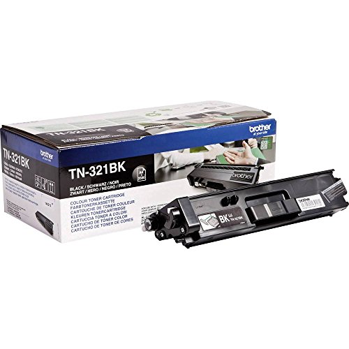 Toner noir Brother TN321BK original 2500 pages haute performance bureautique