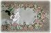 Embroidered Pink Rose 63" Shelf Mantel Dresser Scarf Table Runner Floral Daisy