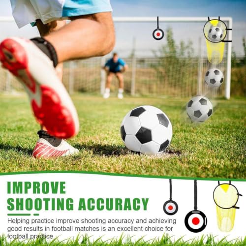 Red objetivo de portería desmontable para entrenar la puntería infantil 2