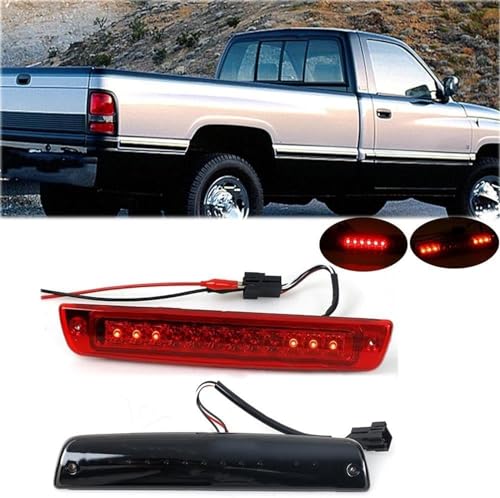 Feu stop infiltration résolue 3ème feu stop noir Dodge Ram - 6