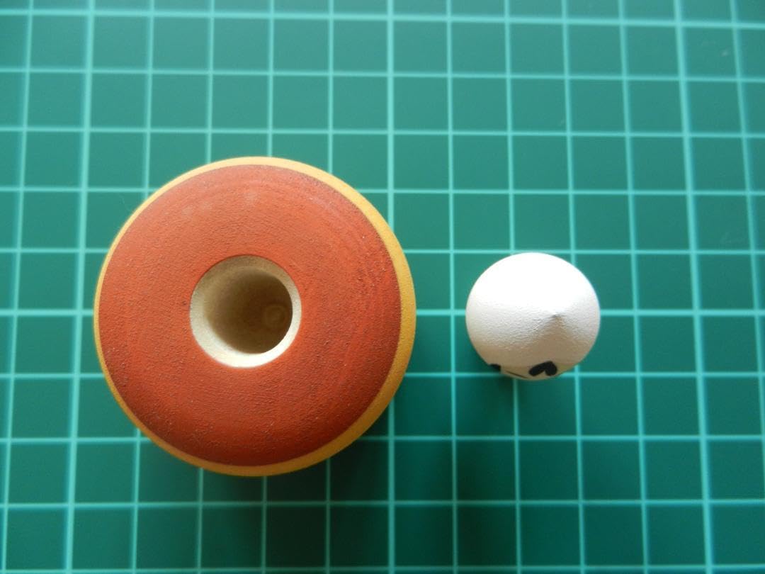 Amazon.co.jp: 秋保 玩愚庵こけし屋 鈴木明 トラこけしちゃん 虎こけし