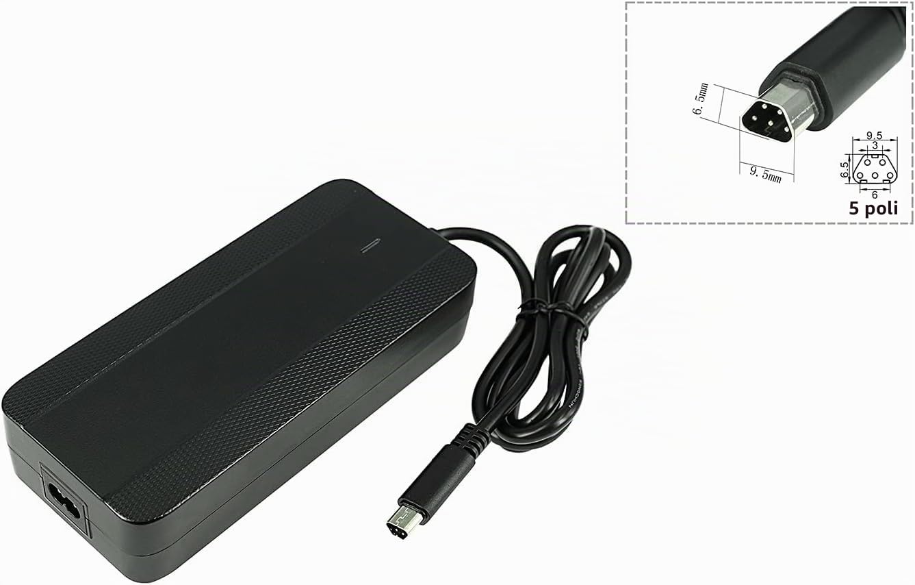 PowerSmart Caricatore 42 V 4 A per 36 V Li-ion Olympia E-MTB Blake, E-MTB Performer 900, E-MTB Performer 900 Sport