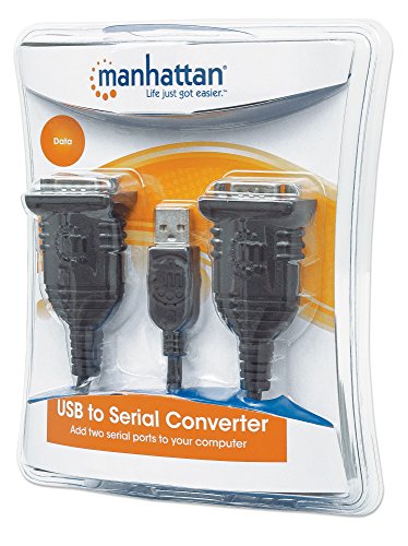Image of MANHATTAN USB To Serial Converter (174947)