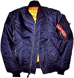 coole Männerjacke im Bomberstyle