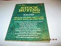 The new stock buying guide;: How to put your money safely to work for capital growth, for steady income B0007E0LO4 Book Cover