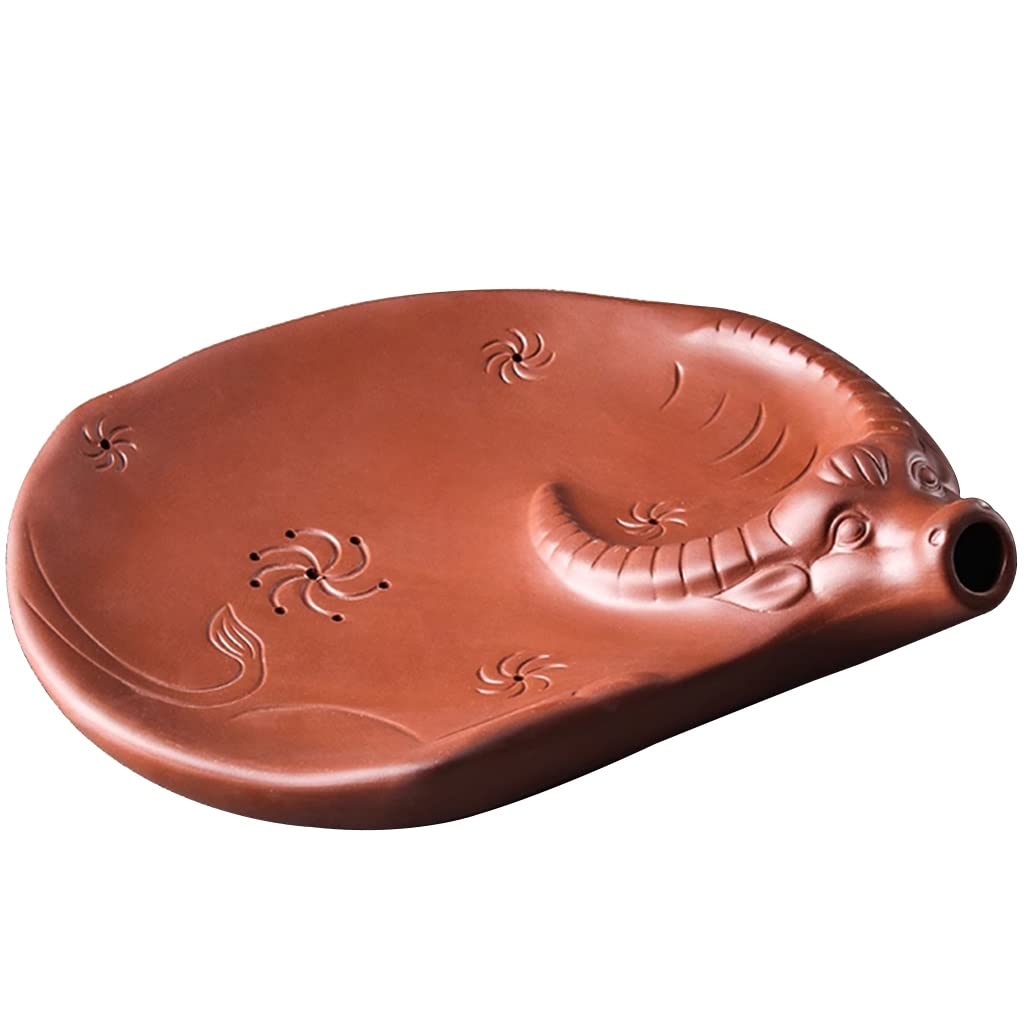 Bandeja de té, plato de té, bandeja de té Kongfu, bandeja de té, bandeja de té, bandeja de té Gongfu chino, bandeja de té Gongfu chino de cerámica con almacenamiento de agua para juego de té Kungfu