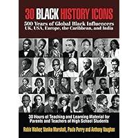 30 BLACK HISTORY ICONS: 500 Years of Global Black Influencers - UK, USA, Europe, the Caribbean, and India