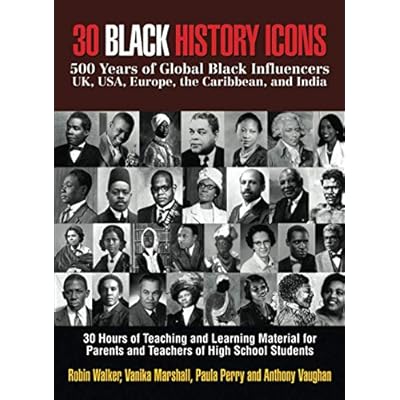 30 BLACK HISTORY ICONS: 500 Years of Global Black Influencers - UK, USA, Europe, the Caribbean, and India