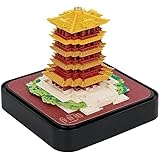 AZIEBAY3D体験を楽しめる、彩色されたカレンダー。手作りの紙彫刻は、デスクトップの装飾に最適です。実用的で用途が広く、耐久性があり、持ち運びにも便利です。ぜひお気軽にお買い求めください。